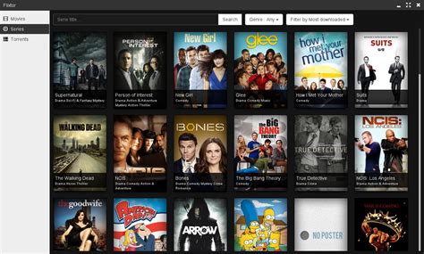 Streaming Search Engine for Movies and TV Series